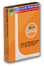 Barcode ActiveX Control