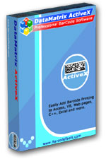 DataMatrix Bar code ActiveX