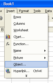 Excel and DataMatrix Barcode ActiveX