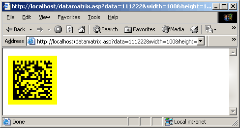 ISS(Internet Information Server) and DataMatrix Barcode ActiveX