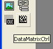 select a DataMatrix Barcode ActiveX